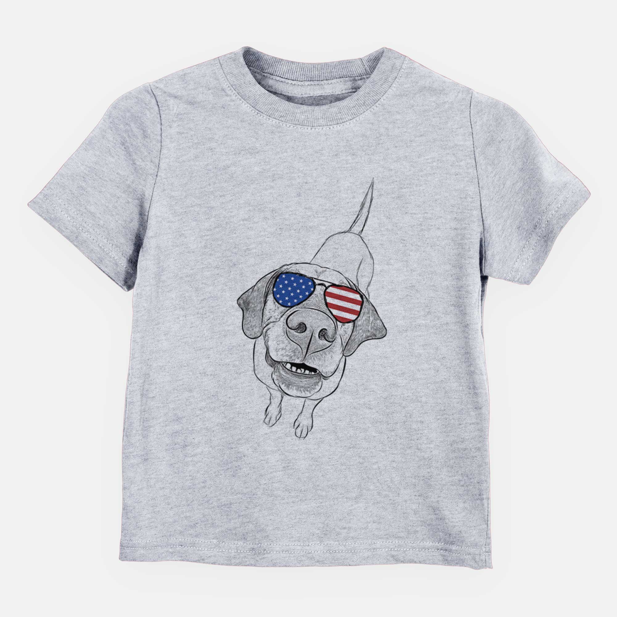 USA Oquirrh the Vizsla - Kids/Youth/Toddler Shirt