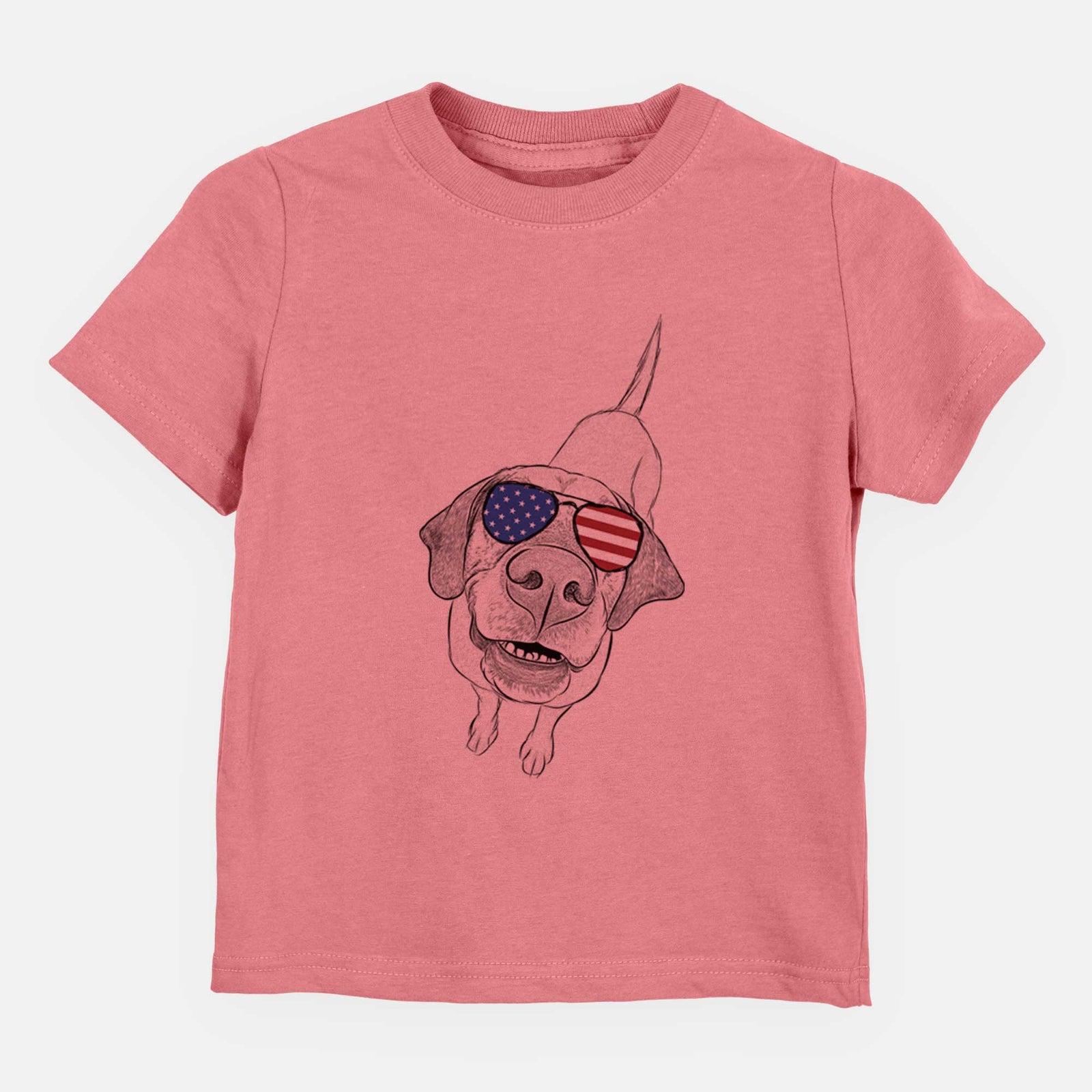 USA Oquirrh the Vizsla - Kids/Youth/Toddler Shirt