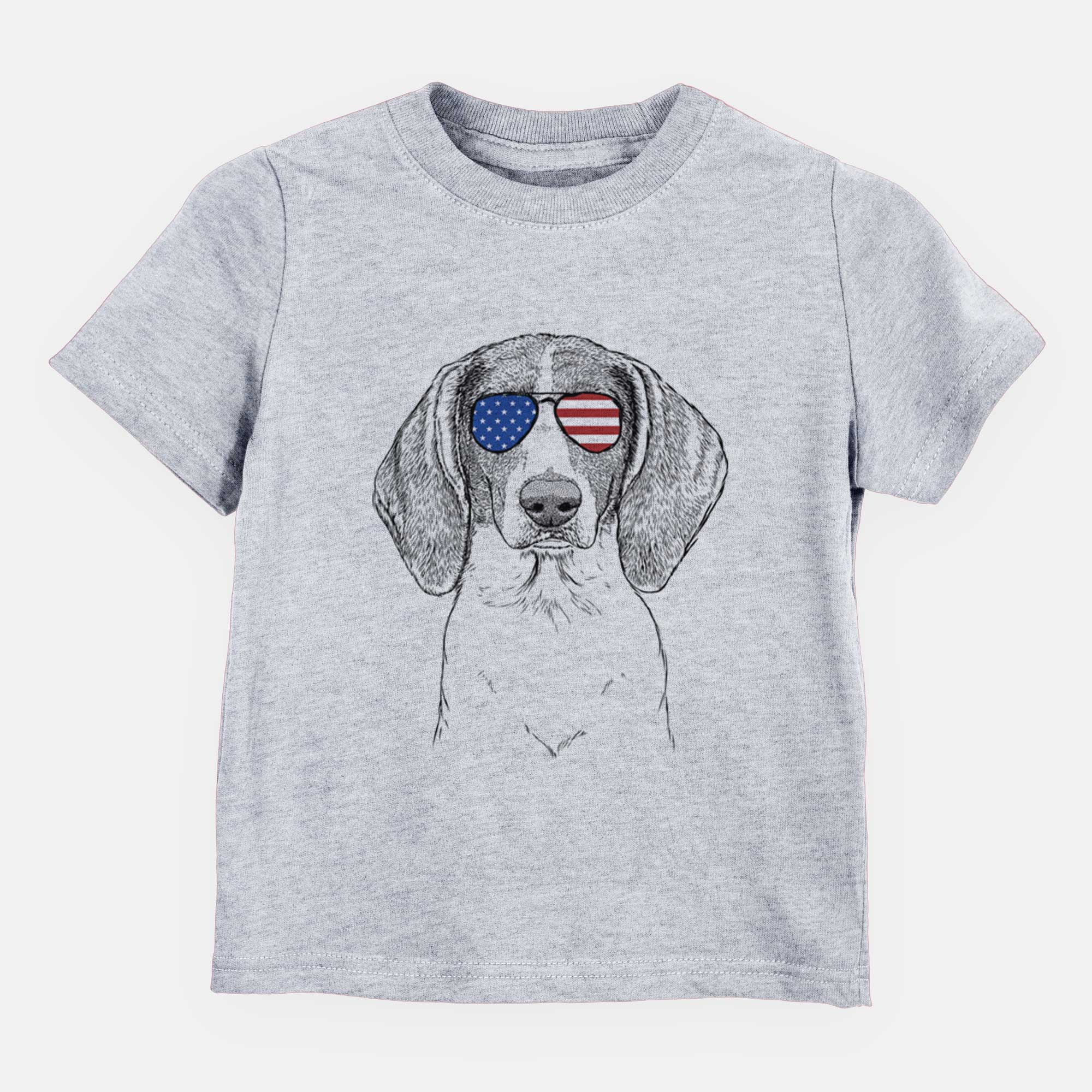 USA Orin the Treeing Walker Coonhound - Kids/Youth/Toddler Shirt