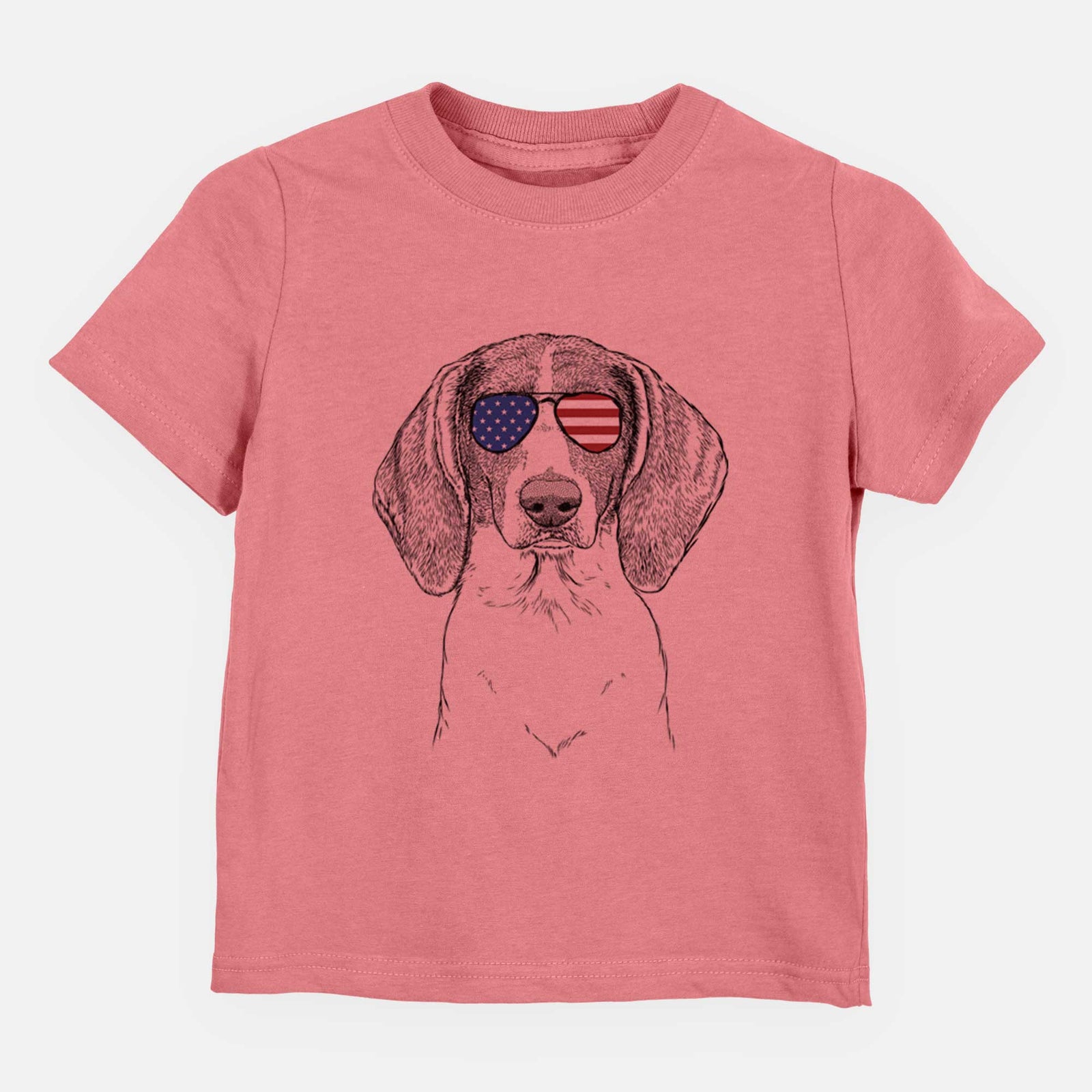 USA Orin the Treeing Walker Coonhound - Kids/Youth/Toddler Shirt