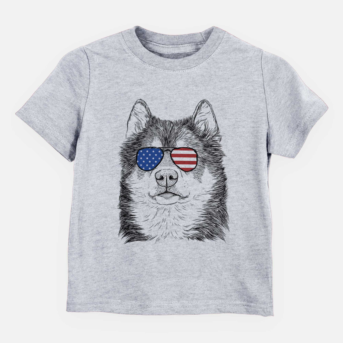 USA Oskar the Canadian Eskimo Dog - Kids/Youth/Toddler Shirt