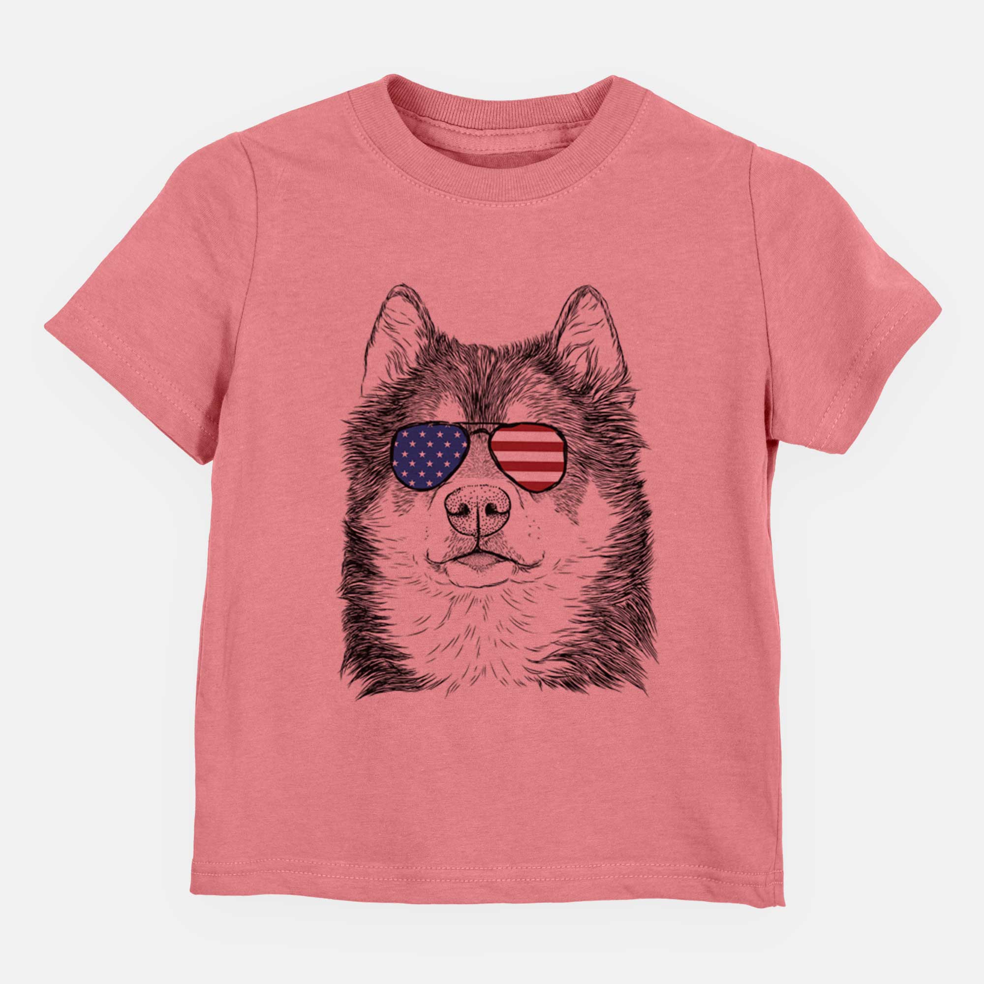 USA Oskar the Canadian Eskimo Dog - Kids/Youth/Toddler Shirt