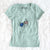 USA Otis the Pug - Women's Perfect V-neck Shirt