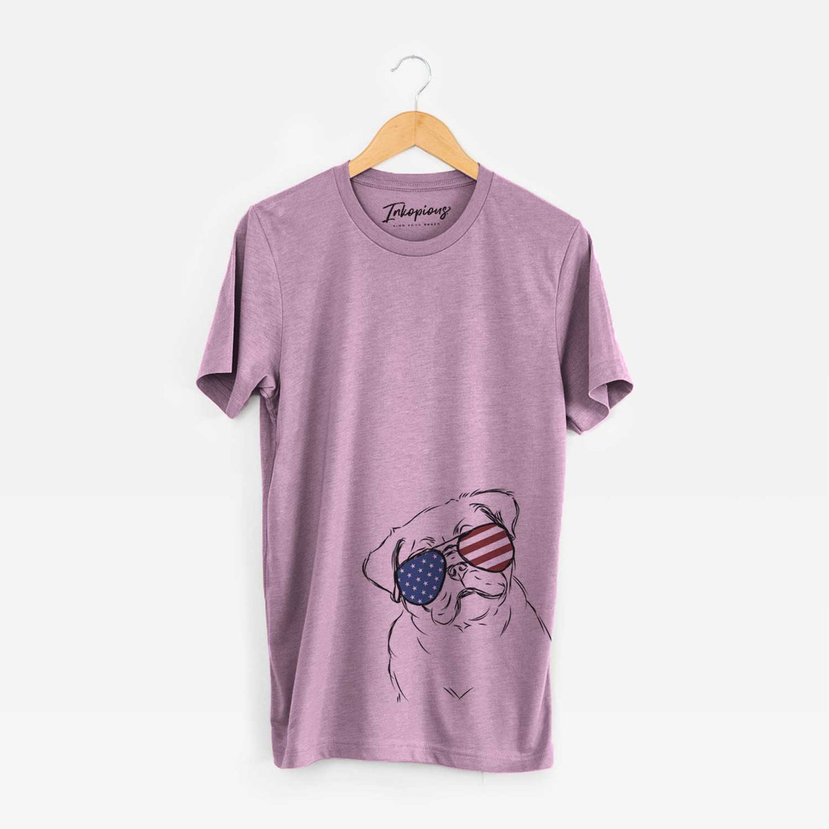 USA Otis the Pug - Unisex Crewneck