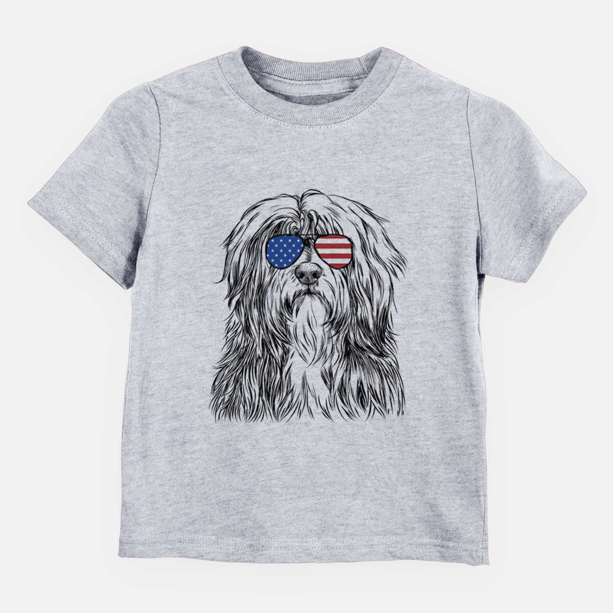 USA Otto the Polish Lowland Sheepdog - Kids/Youth/Toddler Shirt