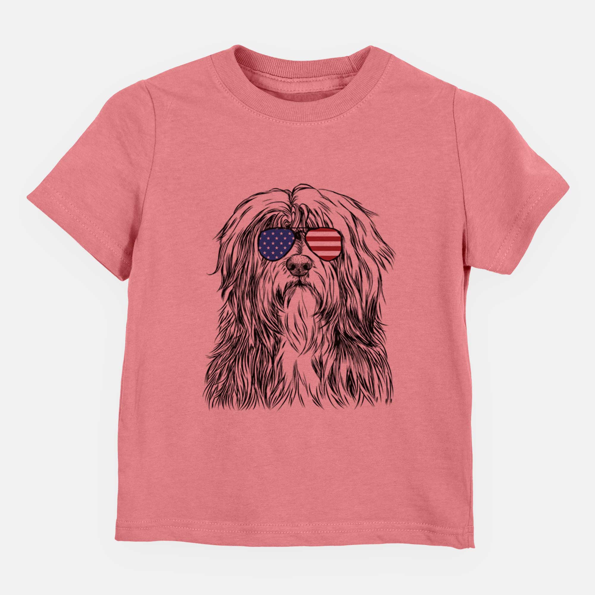 USA Otto the Polish Lowland Sheepdog - Kids/Youth/Toddler Shirt