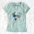 USA P-Pie the Mixed Breed - Women's Perfect V-neck Shirt