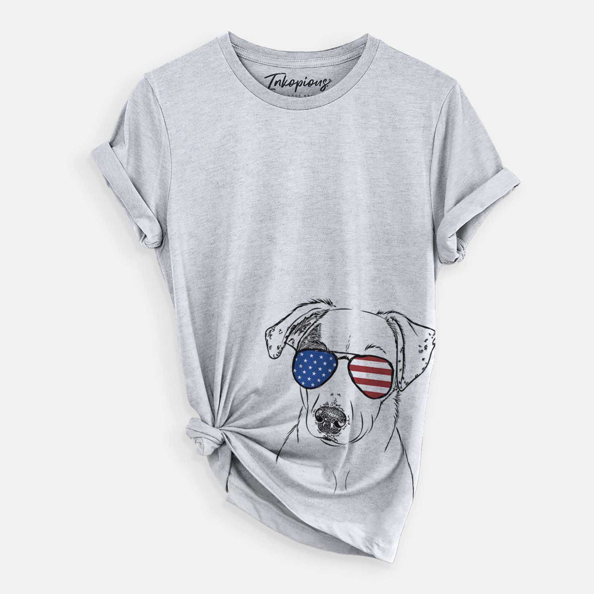 USA P-Pie the Mixed Breed - Unisex Crewneck