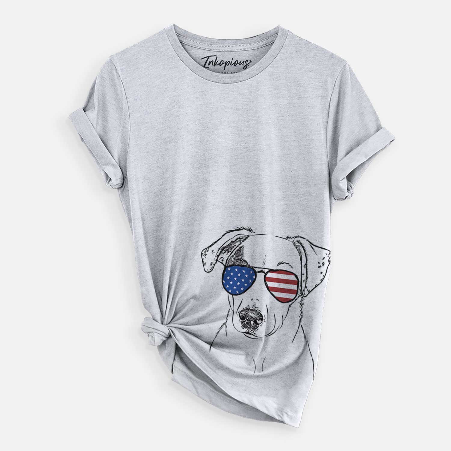 USA P-Pie the Mixed Breed - Unisex Crewneck