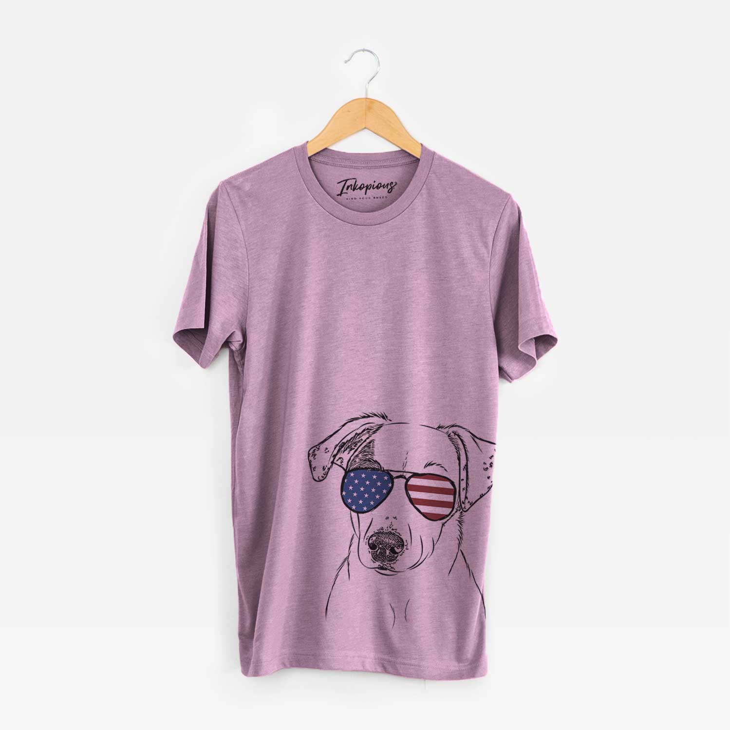 USA P-Pie the Mixed Breed - Unisex Crewneck