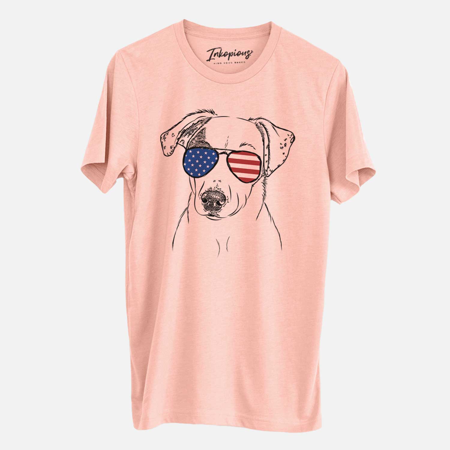 USA P-Pie the Mixed Breed - Unisex Crewneck