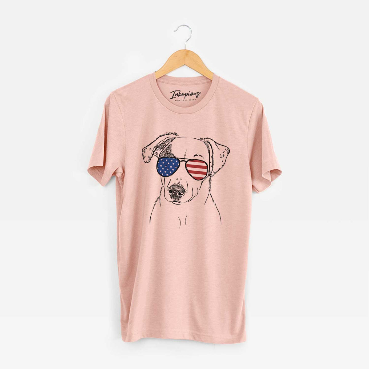 USA P-Pie the Mixed Breed - Unisex Crewneck