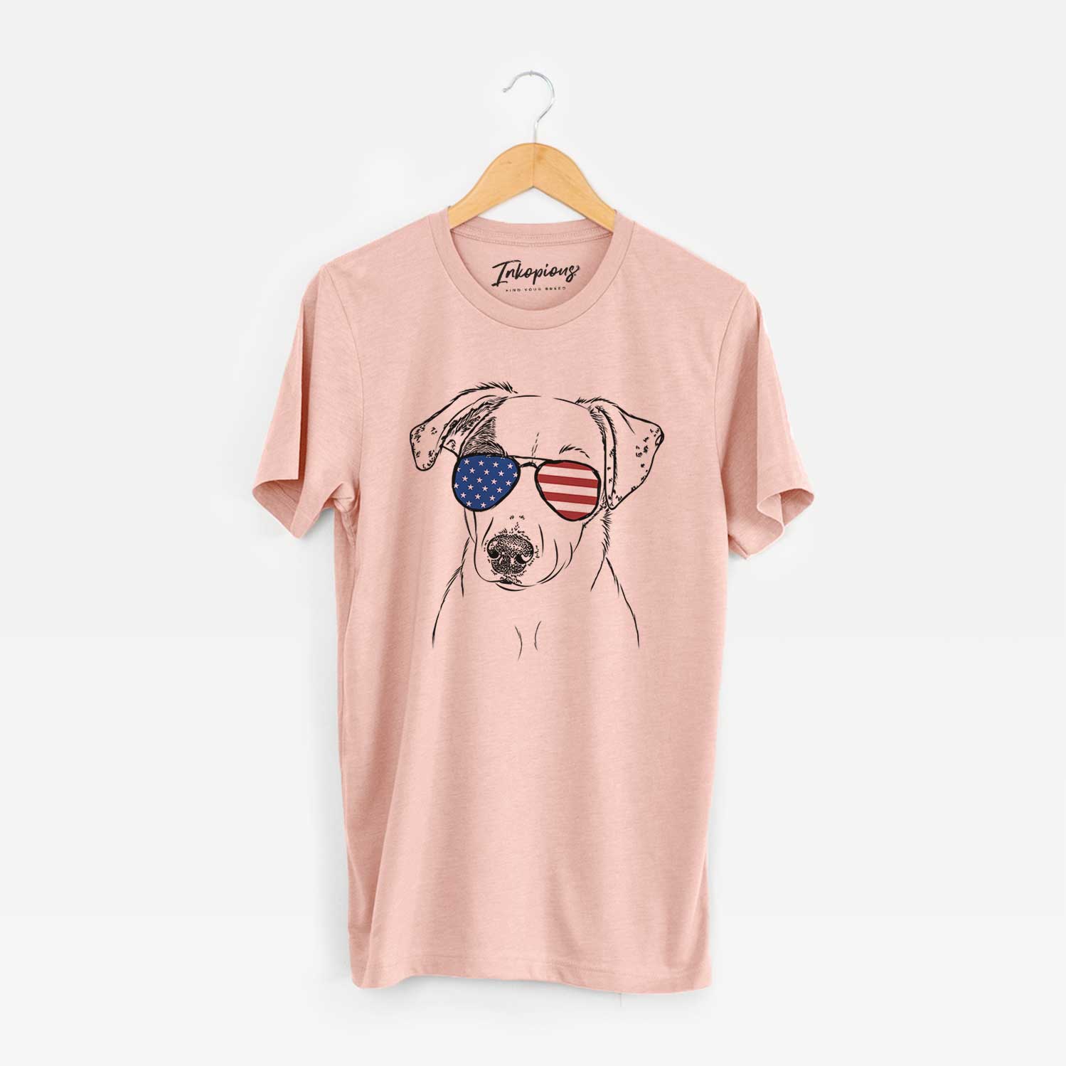 USA P-Pie the Mixed Breed - Unisex Crewneck