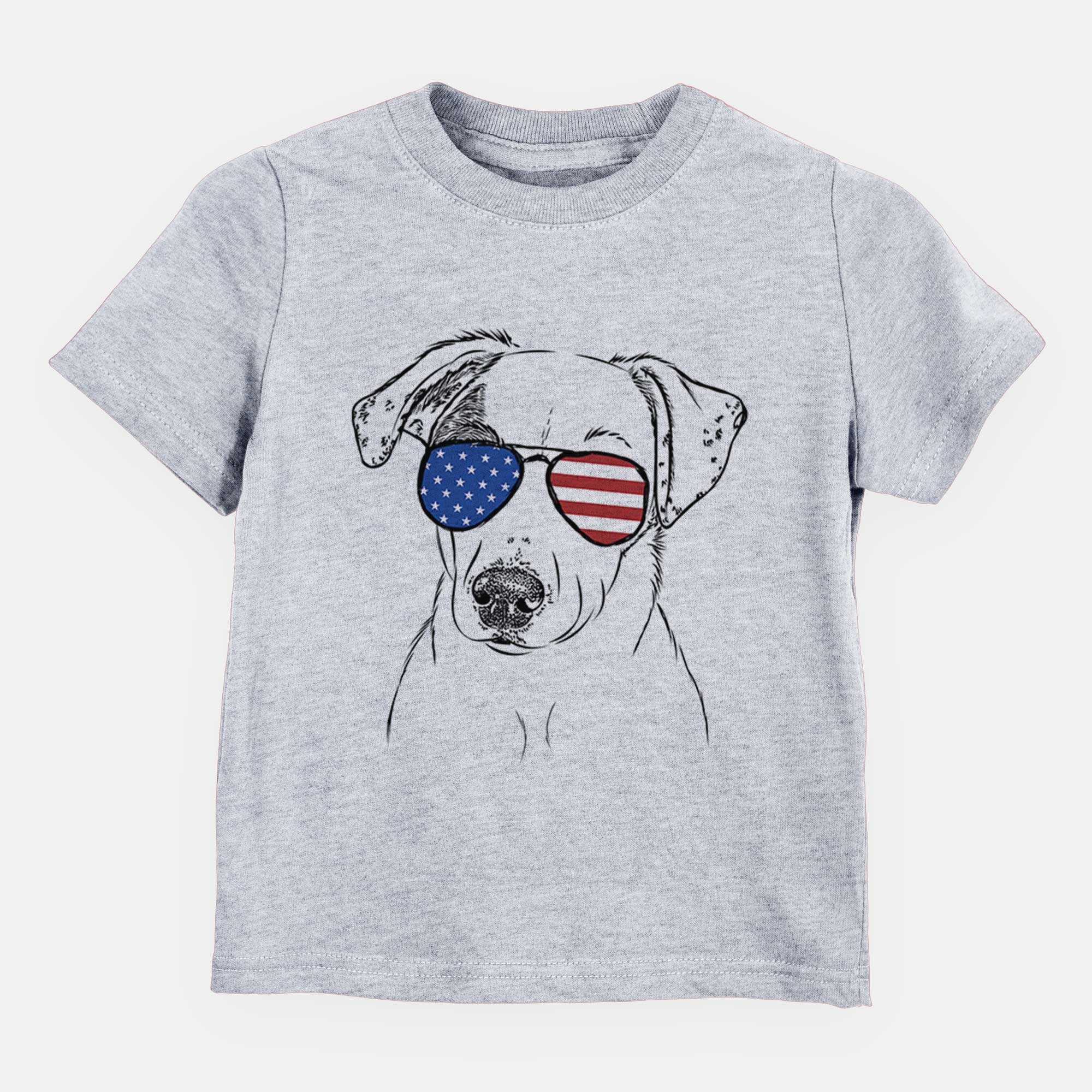 USA P-Pie the Mixed Breed - Kids/Youth/Toddler Shirt