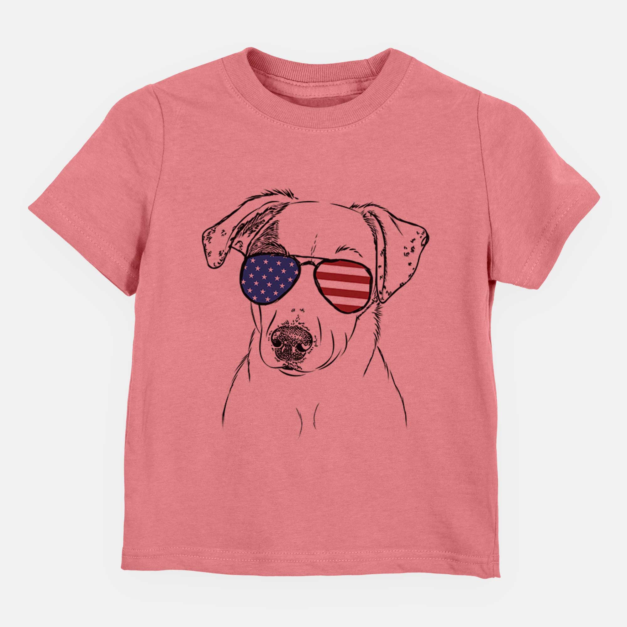 USA P-Pie the Mixed Breed - Kids/Youth/Toddler Shirt