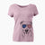 USA Padre the Pitbull Mix - Women's Perfect V-neck Shirt