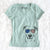 USA Padre the Pitbull Mix - Women's Perfect V-neck Shirt