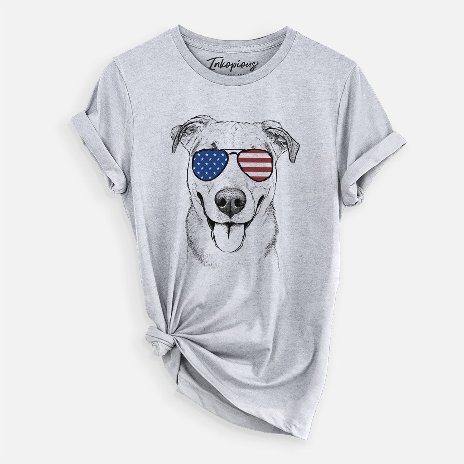 USA Padre the Pitbull Mix - Unisex Crewneck