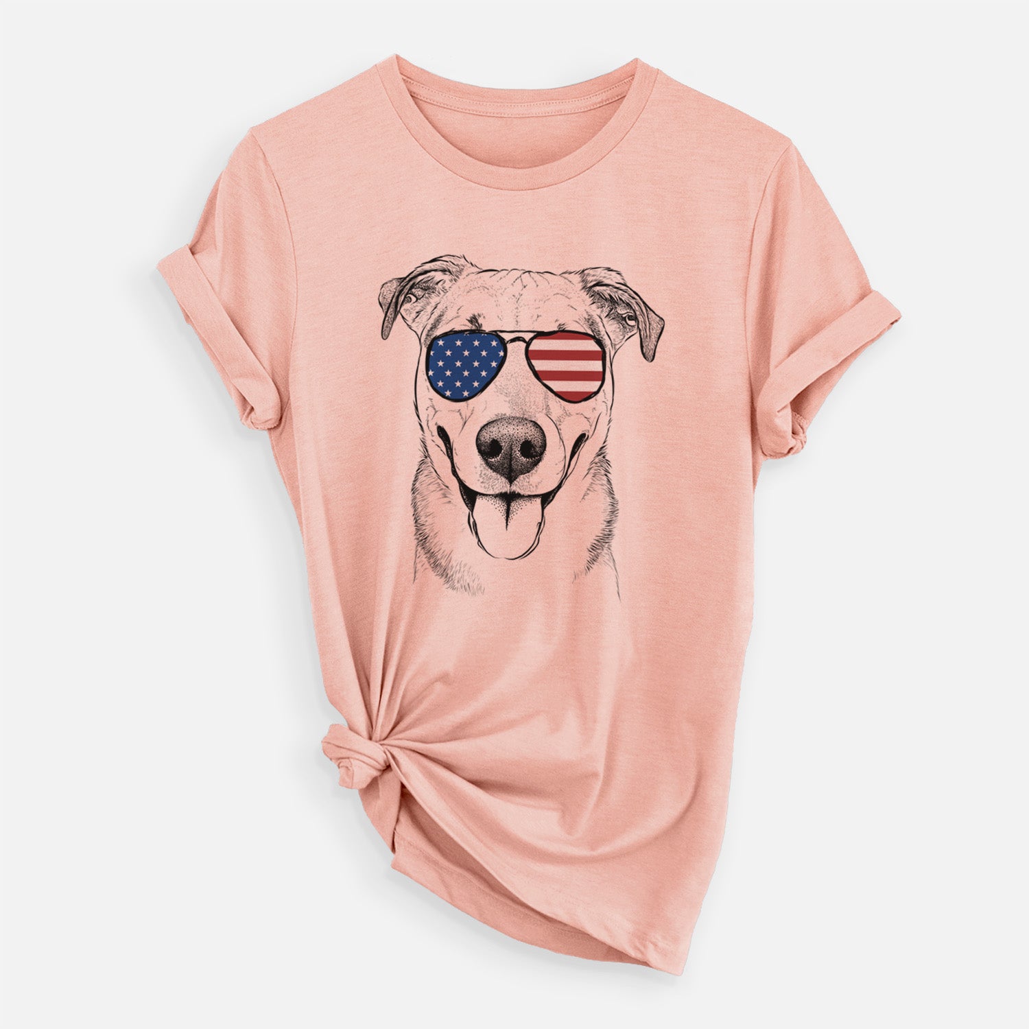 USA Padre the Pitbull Mix - Unisex Crewneck