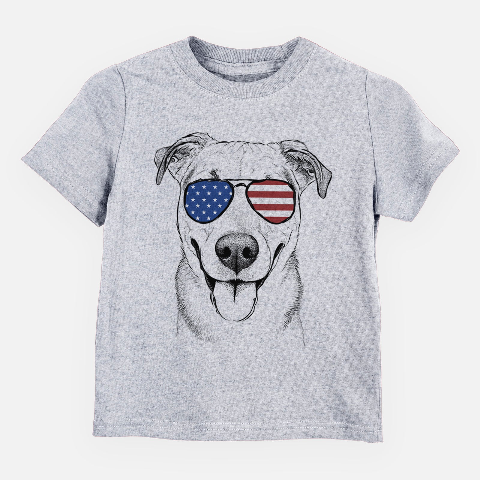 USA Padre the Pitbull Mix - Kids/Youth/Toddler Shirt