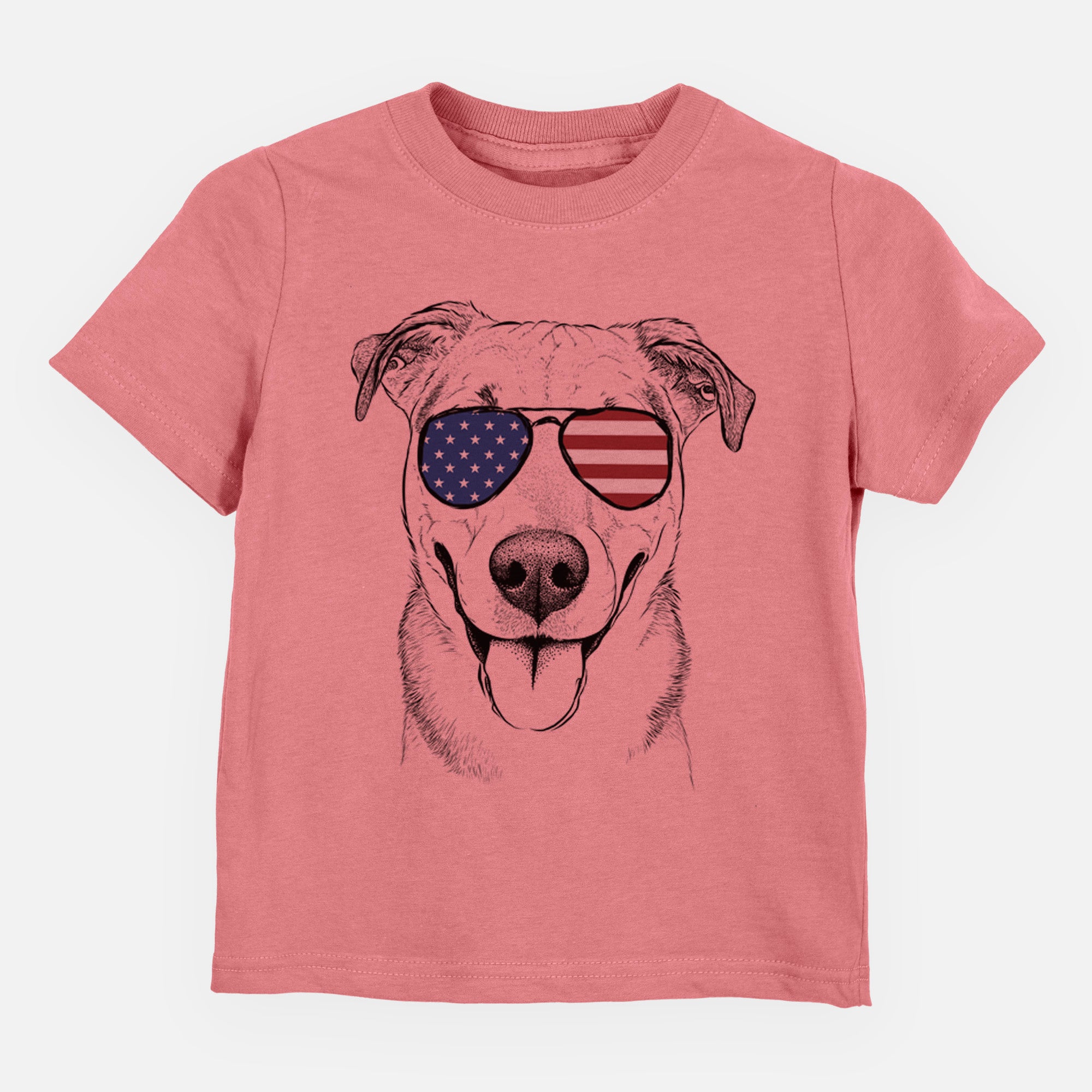 USA Padre the Pitbull Mix - Kids/Youth/Toddler Shirt