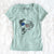 USA Palm Palm the Aussiedoodle - Women's Perfect V-neck Shirt