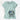 USA Palmer the Aussiedoodle - Women's Perfect V-neck Shirt