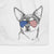 Paris the Chihuahua Decorative Hand Towel