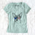 USA Paris the Chihuahua - Women's Perfect V-neck Shirt