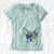 USA Paris the Chihuahua - Women's Perfect V-neck Shirt