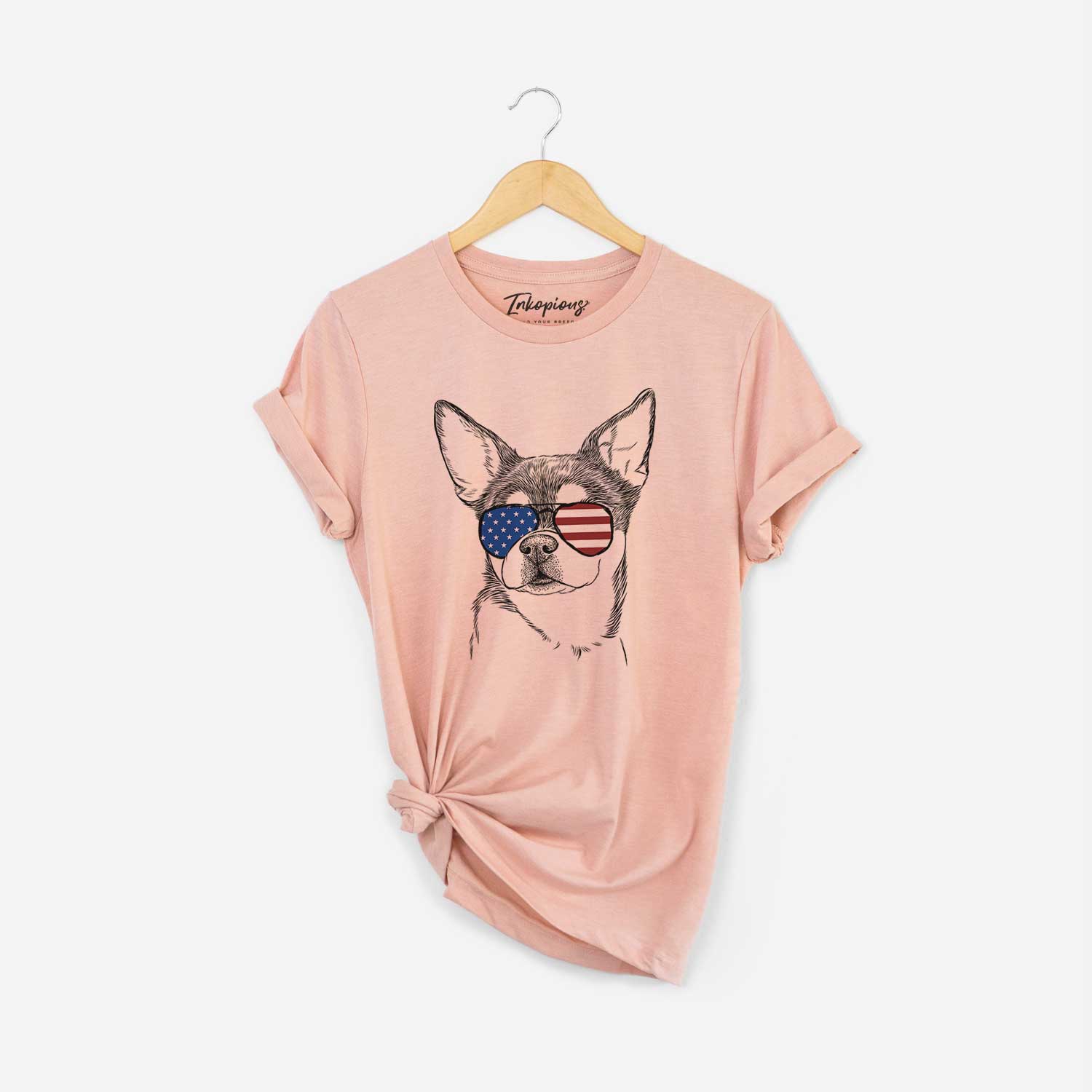 USA Paris the Chihuahua - Unisex Crewneck