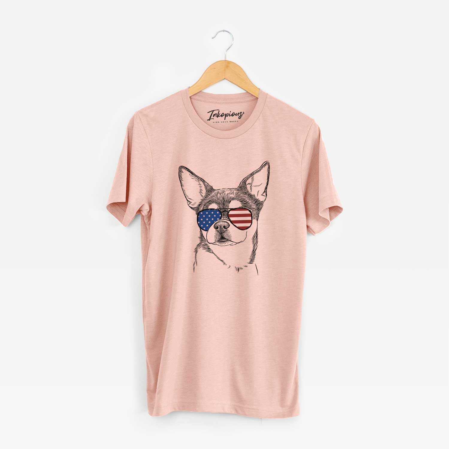 USA Paris the Chihuahua - Unisex Crewneck