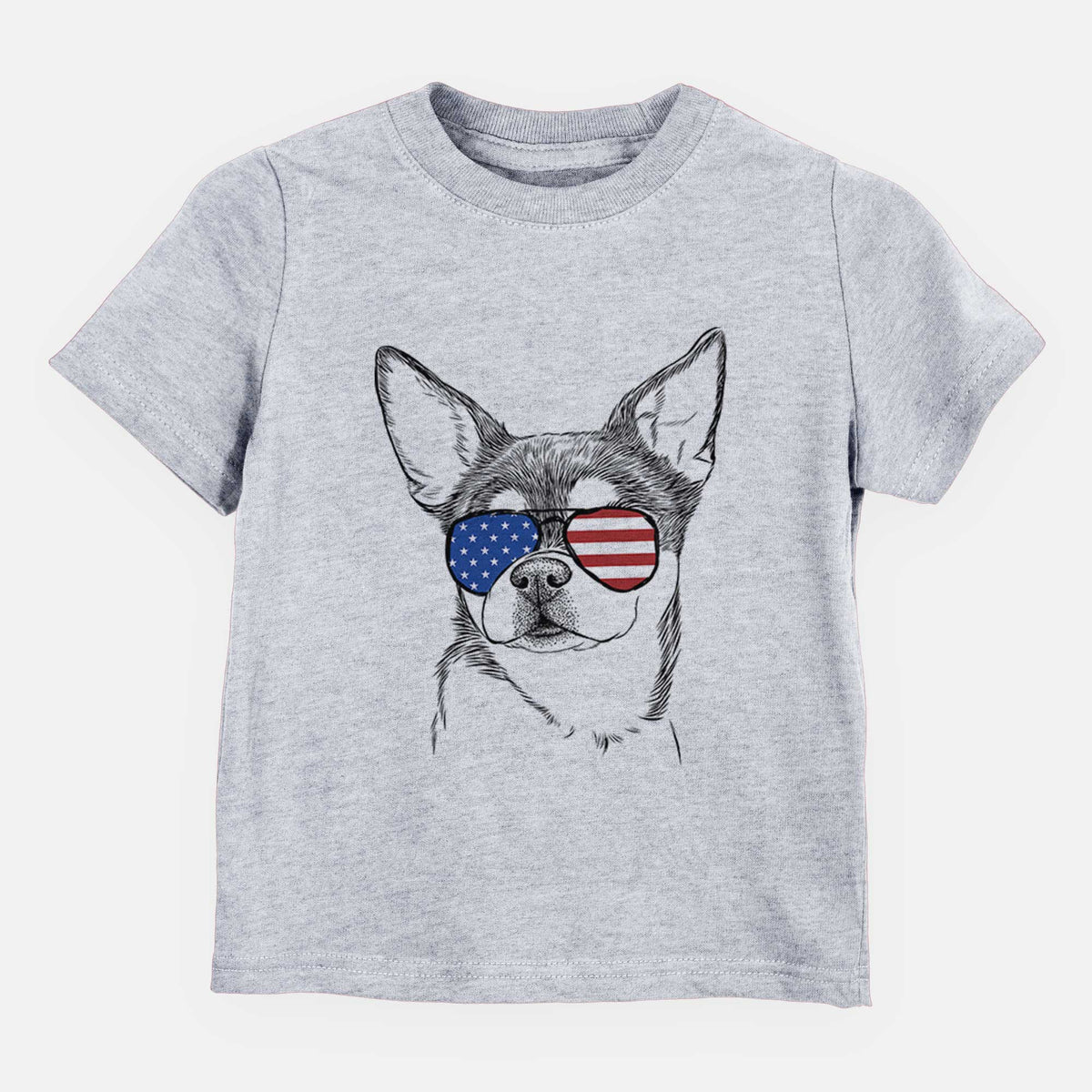 USA Paris the Chihuahua - Kids/Youth/Toddler Shirt