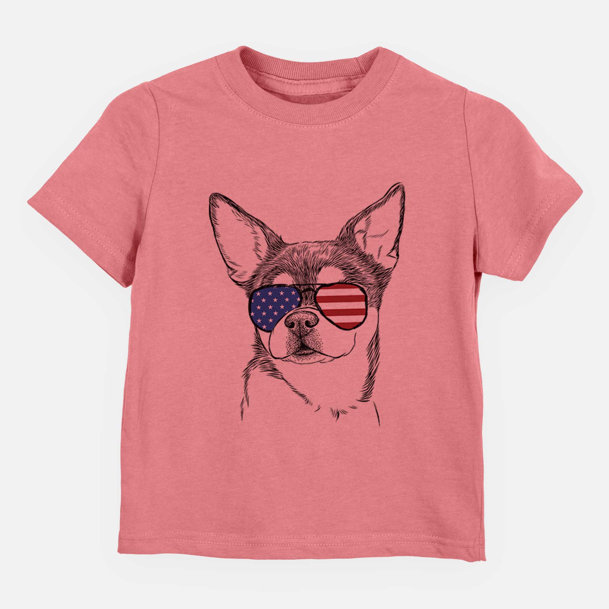 USA Paris the Chihuahua - Kids/Youth/Toddler Shirt