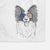 Patrick the Papillon Decorative Hand Towel