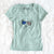 USA Pawley the Vizsla - Women's Perfect V-neck Shirt