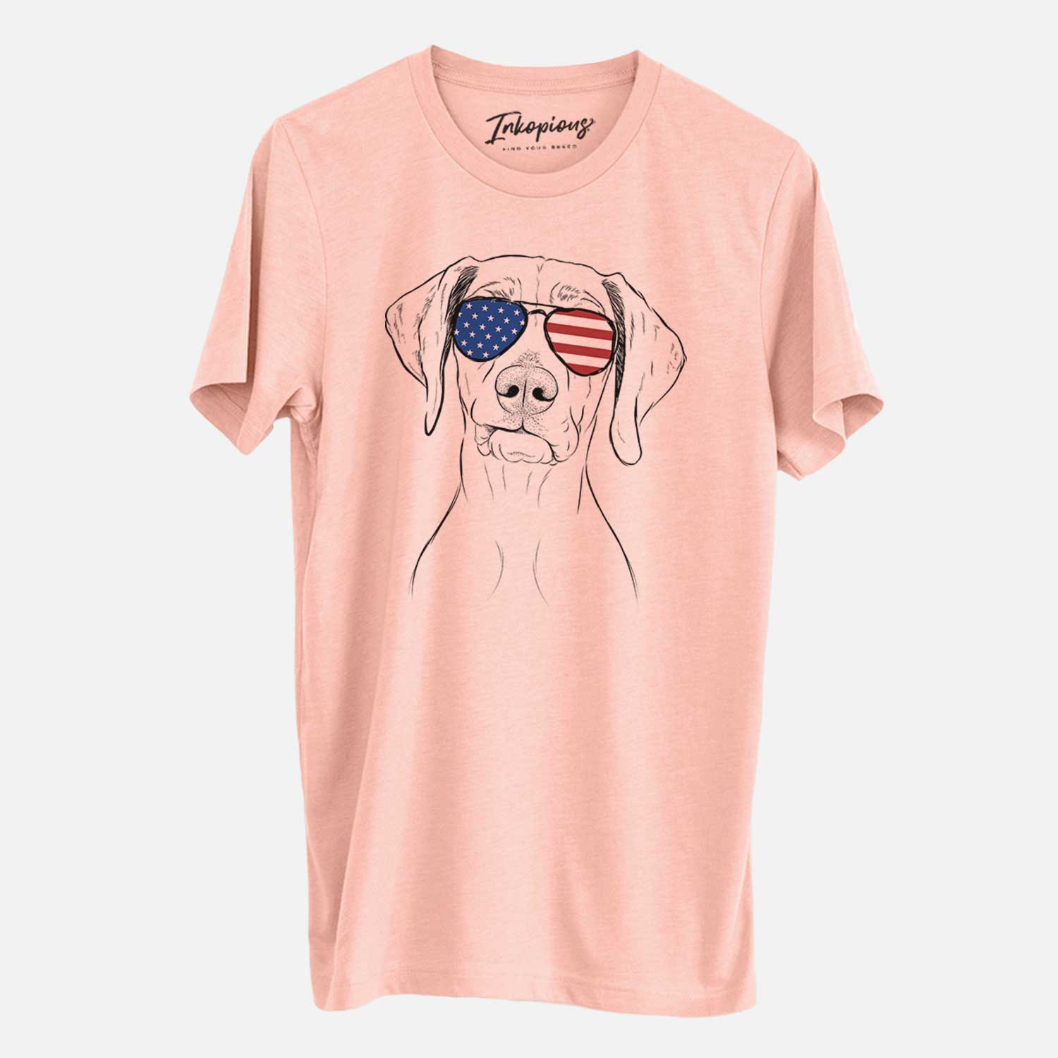 USA Pawley the Vizsla - Unisex Crewneck