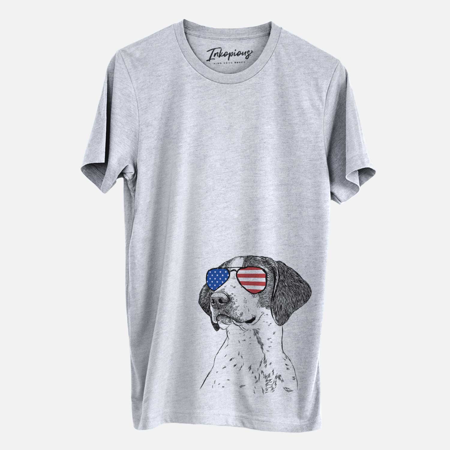 USA Payton the Mixed Breed - Unisex Crewneck