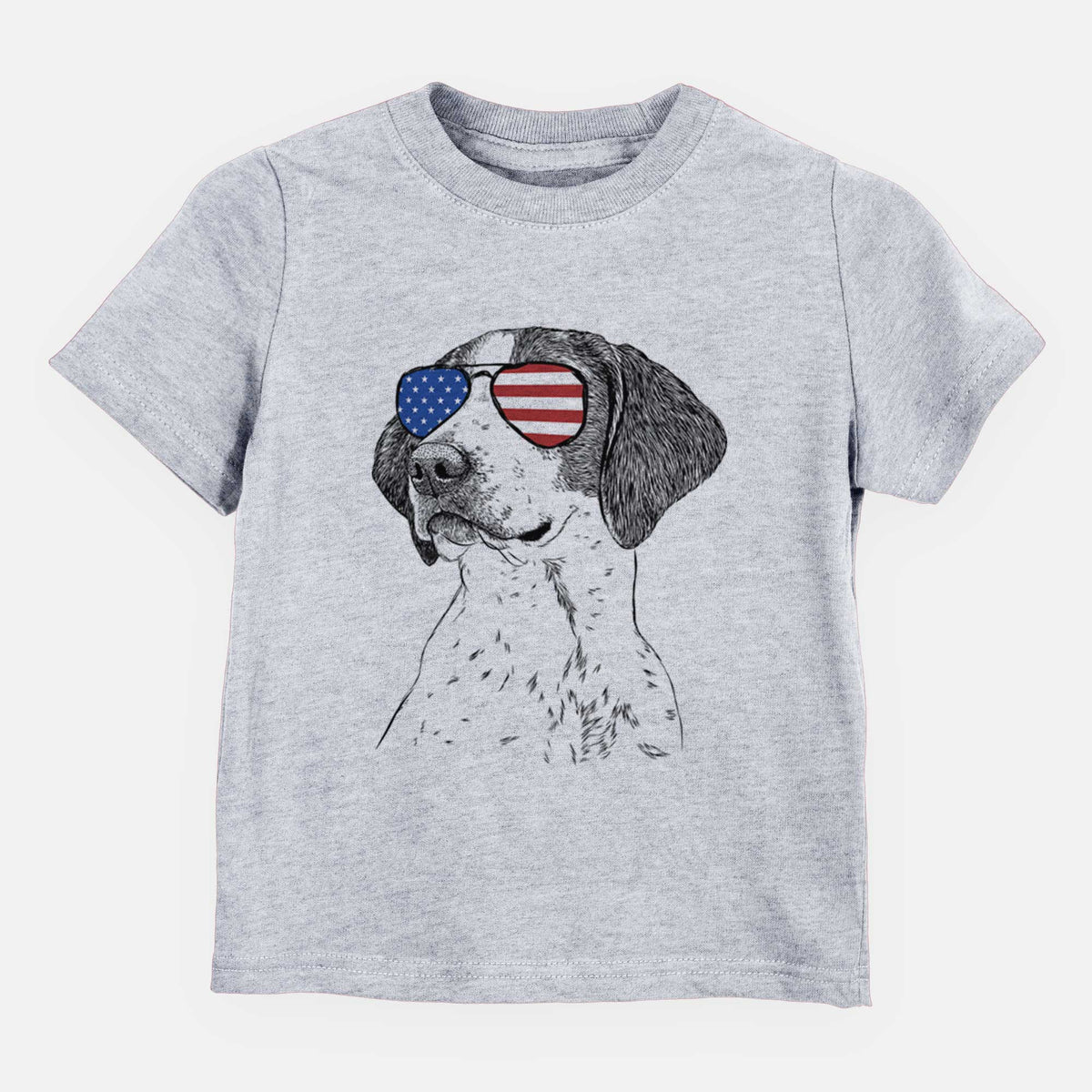 USA Payton the Mixed Breed - Kids/Youth/Toddler Shirt