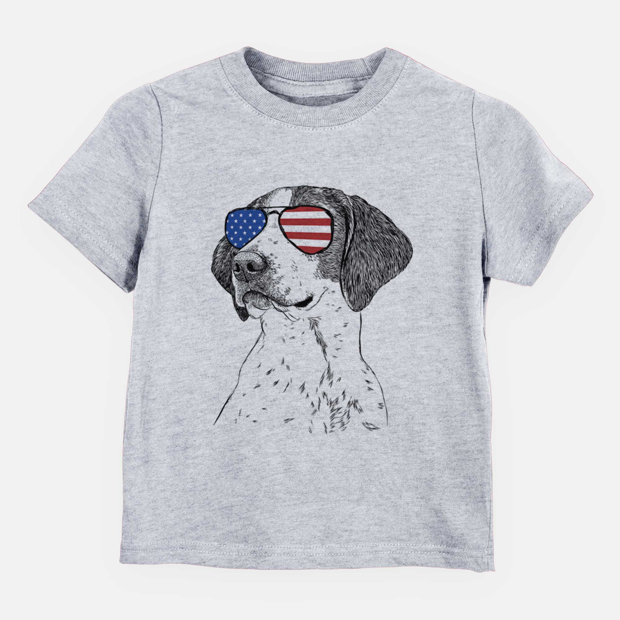 USA Payton the Mixed Breed - Kids/Youth/Toddler Shirt
