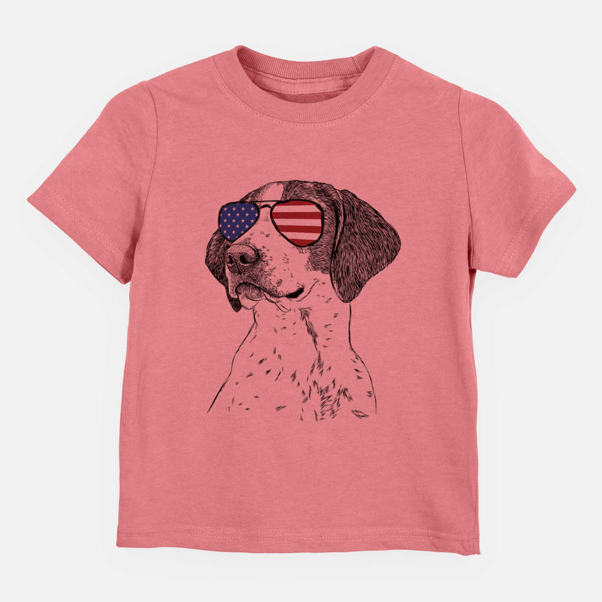 USA Payton the Mixed Breed - Kids/Youth/Toddler Shirt