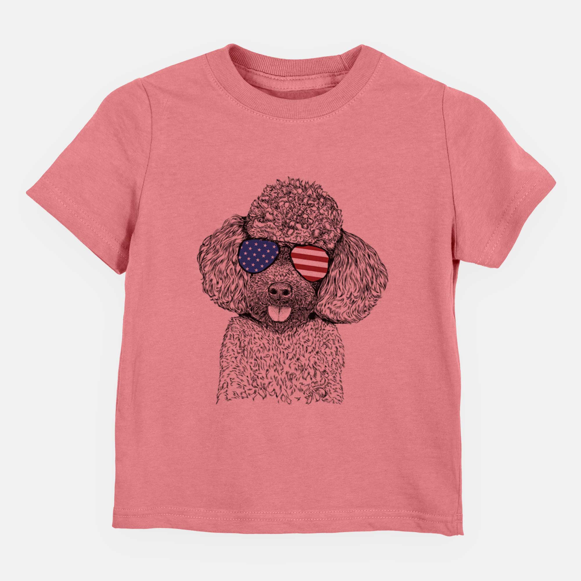 USA George the Toy Poodle - Kids/Youth/Toddler Shirt