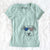 USA Peanut the Lab Mix - Women's Perfect V-neck Shirt