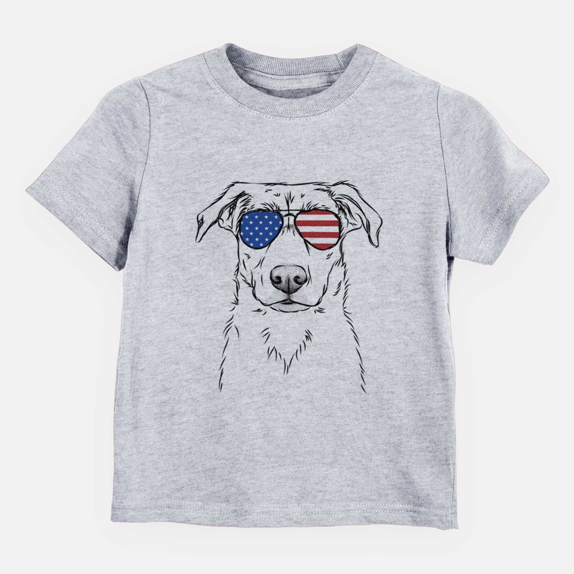 USA Peanut the Lab Mix - Kids/Youth/Toddler Shirt