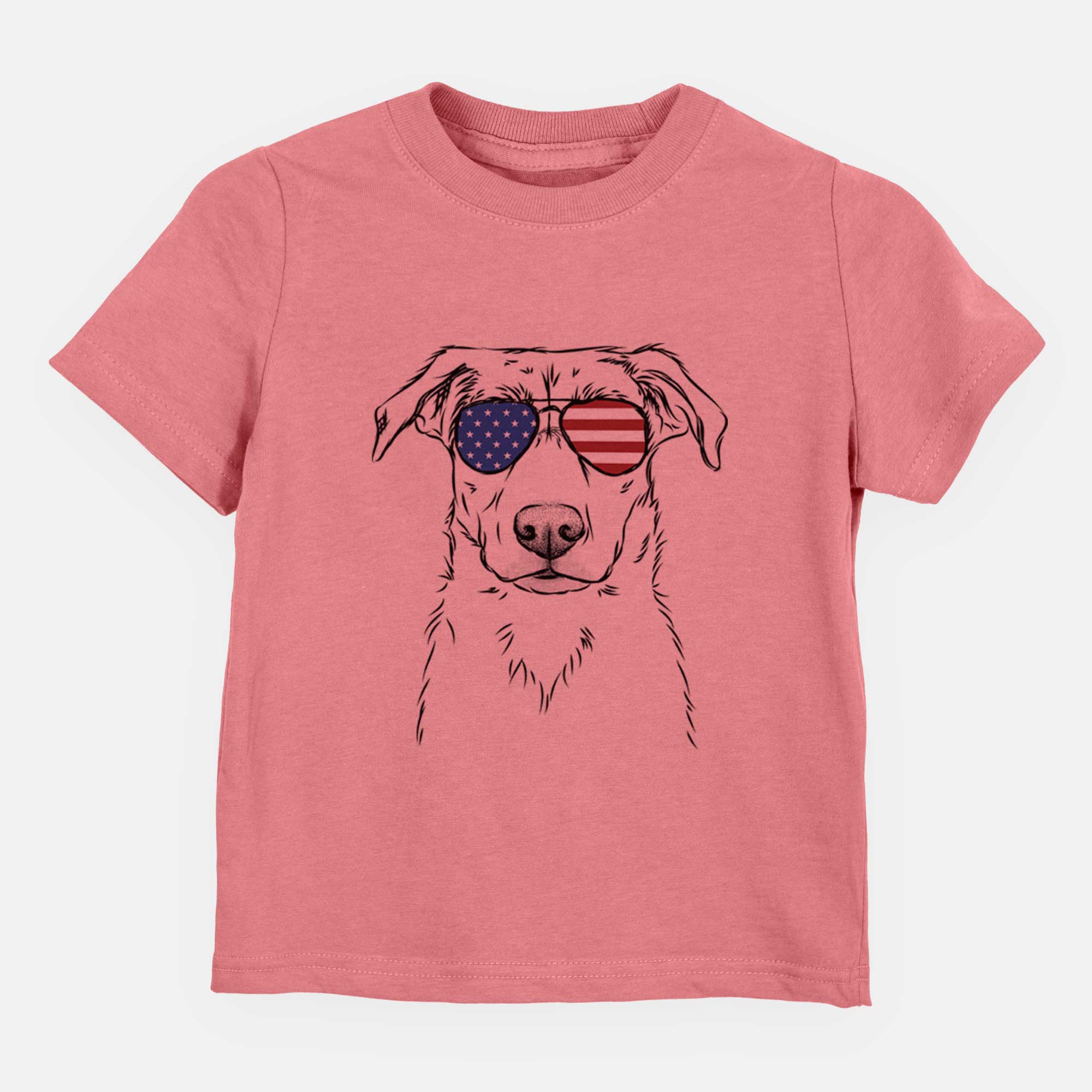 USA Peanut the Lab Mix - Kids/Youth/Toddler Shirt