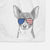 Peanut the Chihuahua Decorative Hand Towel