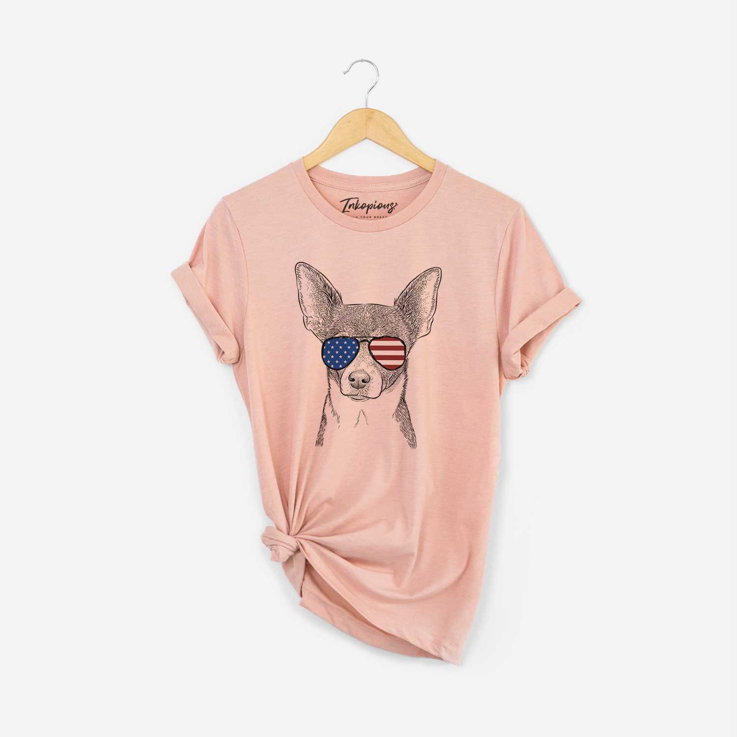 USA Peanut the Chihuahua - Unisex Crewneck