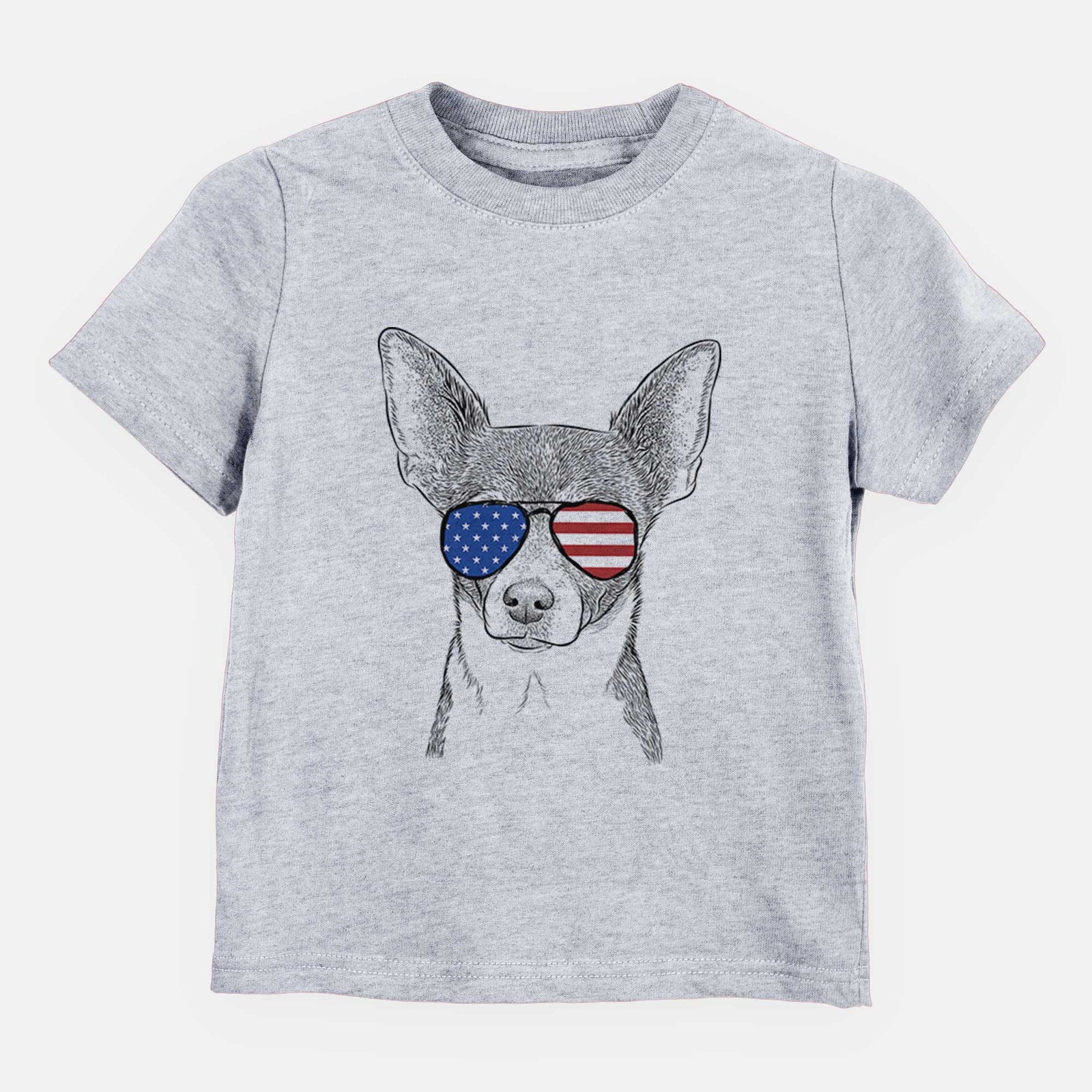 USA Peanut the Chihuahua - Kids/Youth/Toddler Shirt