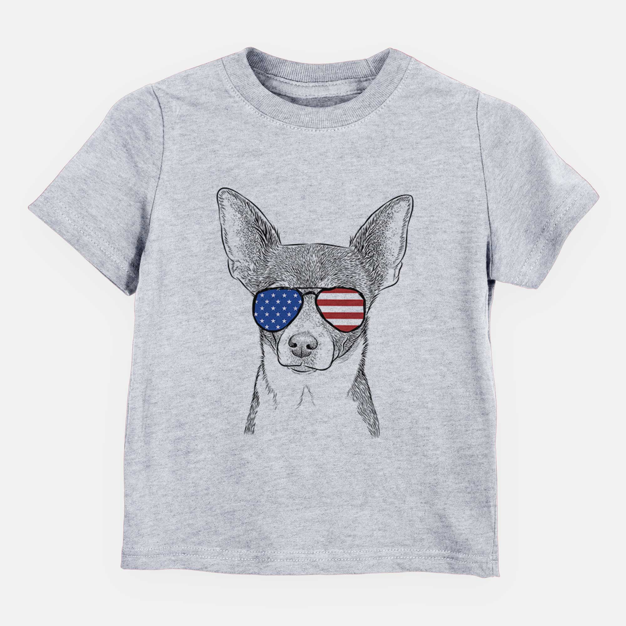 USA Peanut the Chihuahua - Kids/Youth/Toddler Shirt