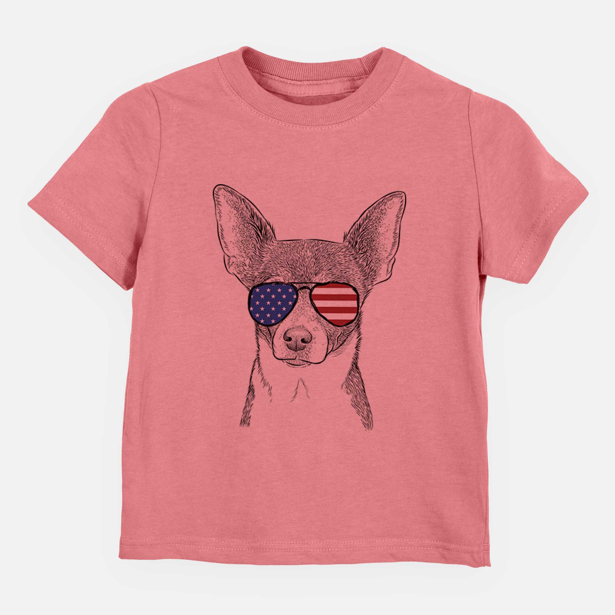 USA Peanut the Chihuahua - Kids/Youth/Toddler Shirt